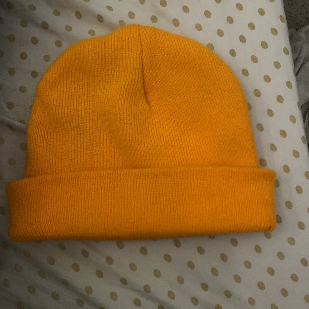Mustard color beanie